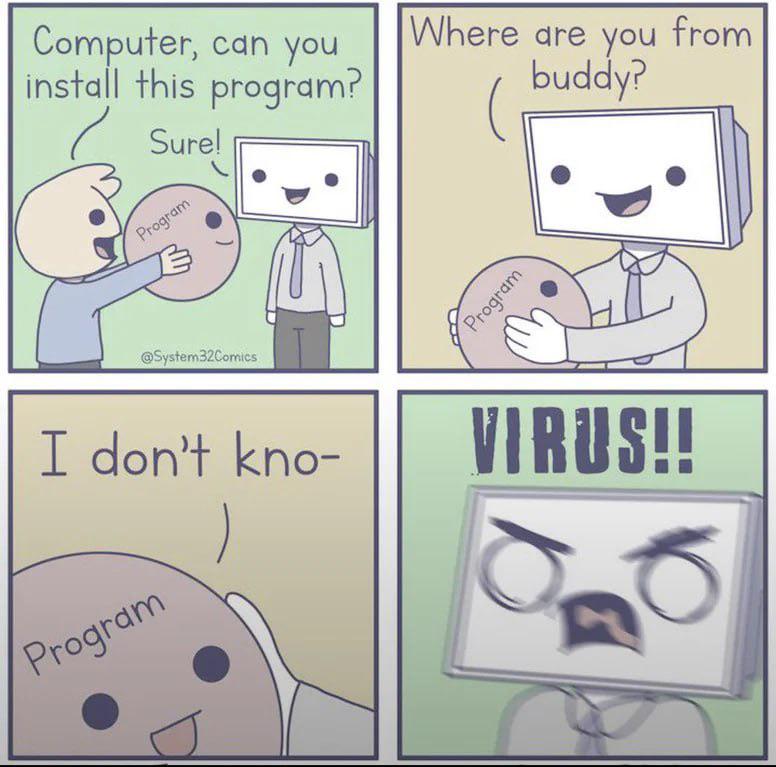 It Might Be A Good Idea To Switch To Linux Already