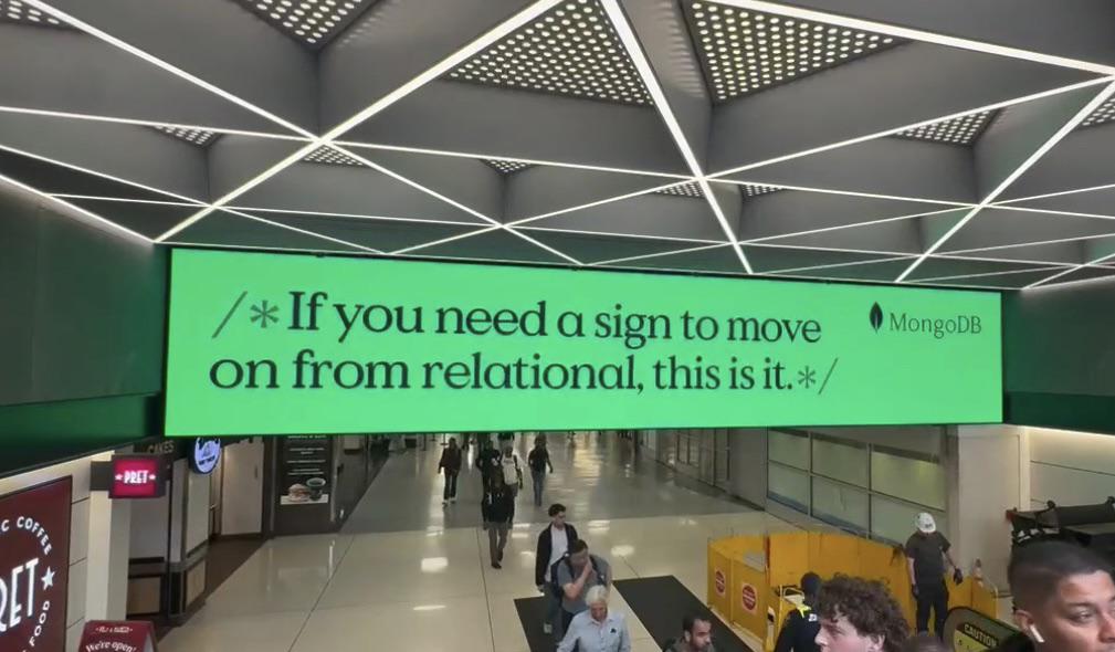 Literally Mongo Sign