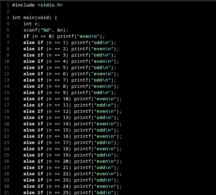 I Just Made My First C Program :D