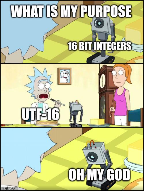 Can't Remember The Last Time I Used Int 16