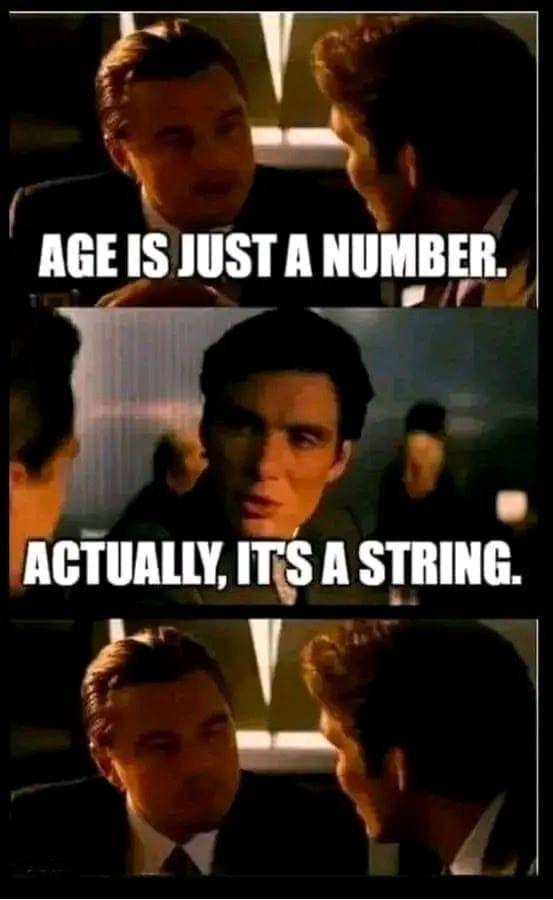 Actually, It's A String