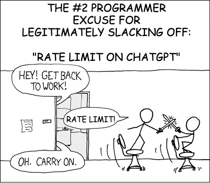 The #2 Programmer Excuse For Legitimately Slacking Off