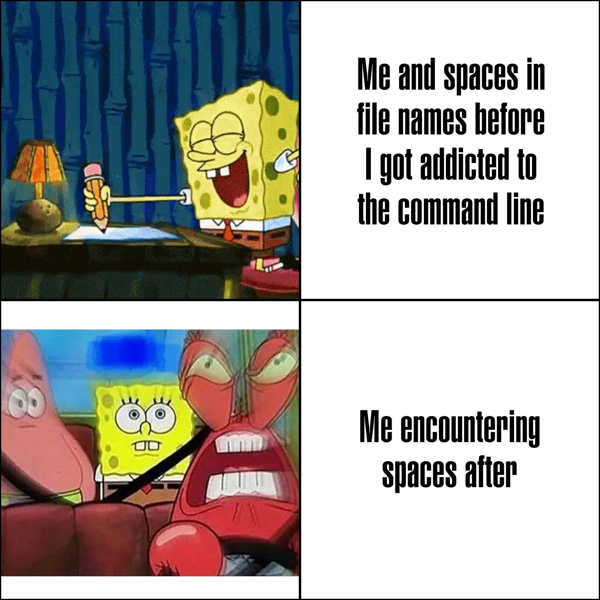 The Space-Time Continuum Of Regret