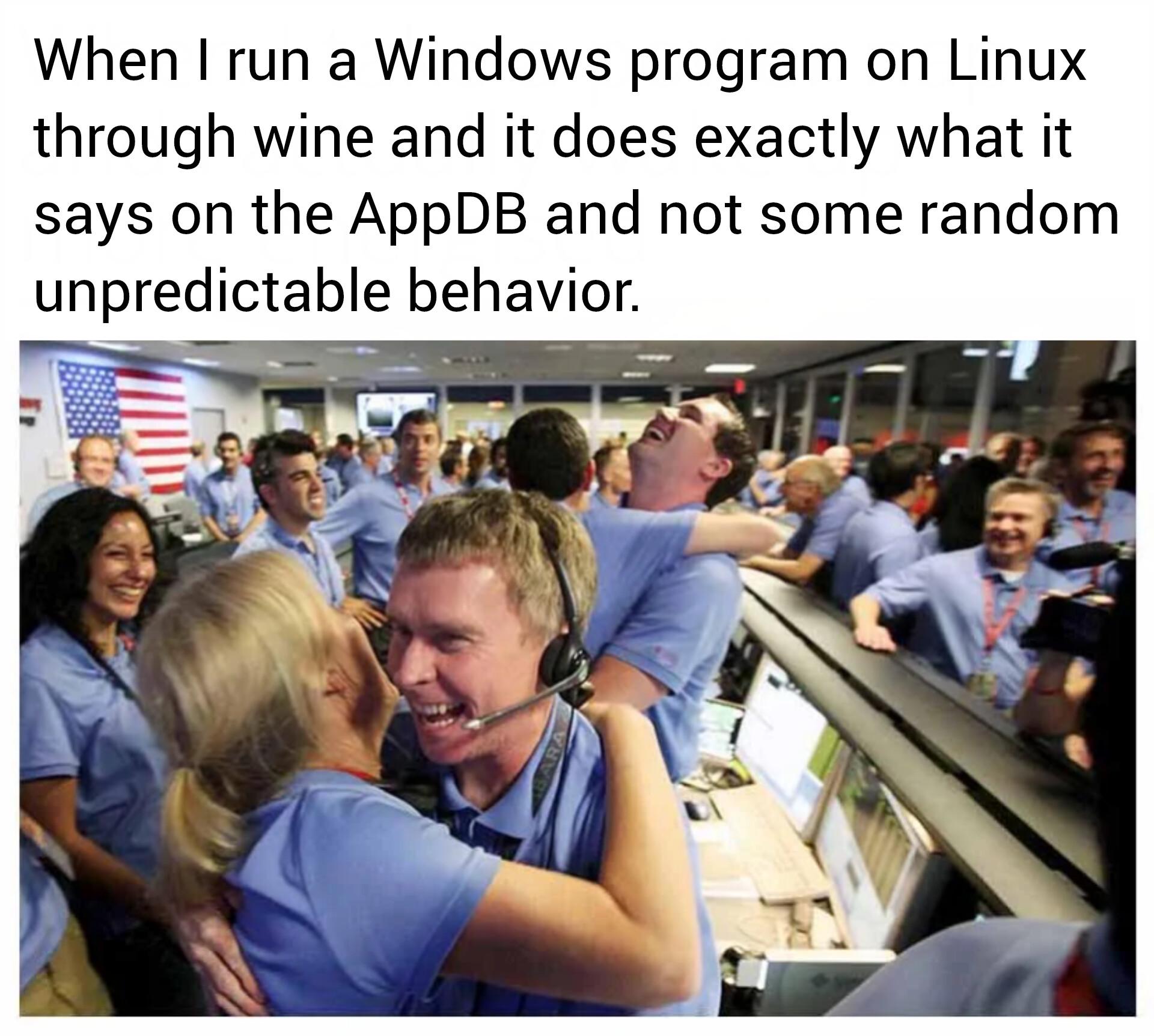 Mission Impossible: Windows App Actually Works On Linux