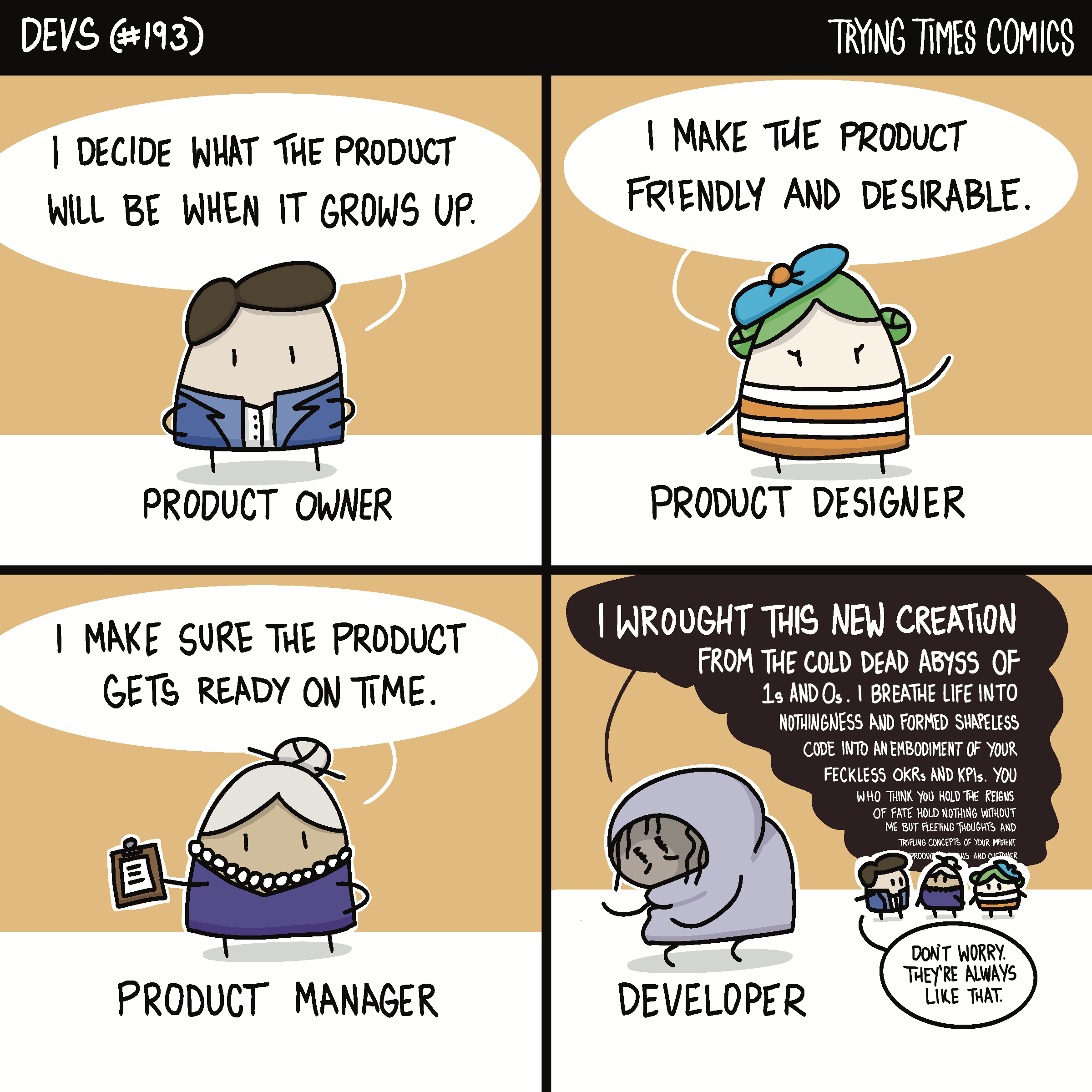 The Four Horsemen Of Product Development