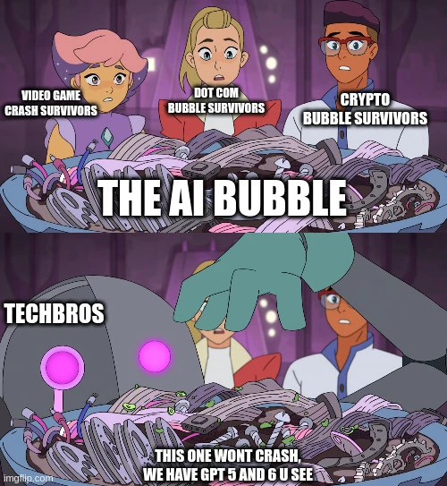 History Doesn't Repeat, But AI Sure Does Rhyme