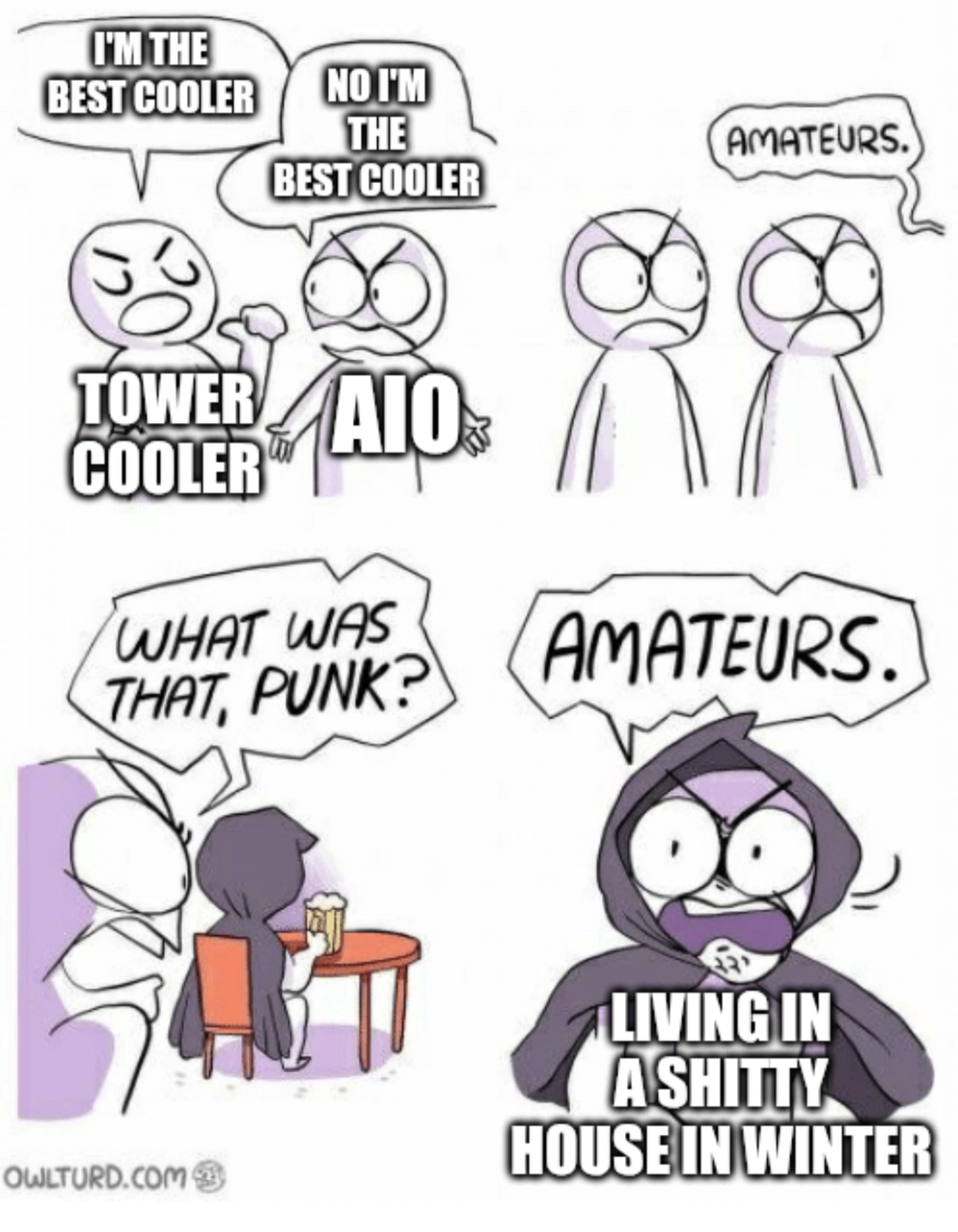 The Ultimate Cooling Solution