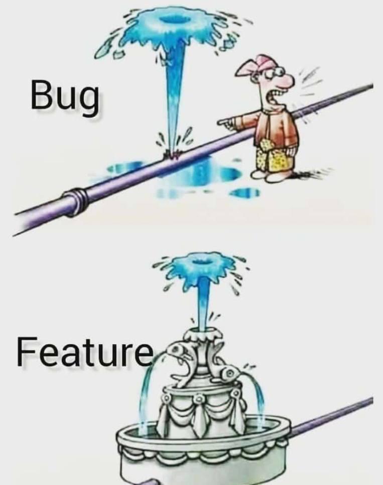 Developers Call It A Bug, Product Managers Call It A Feature