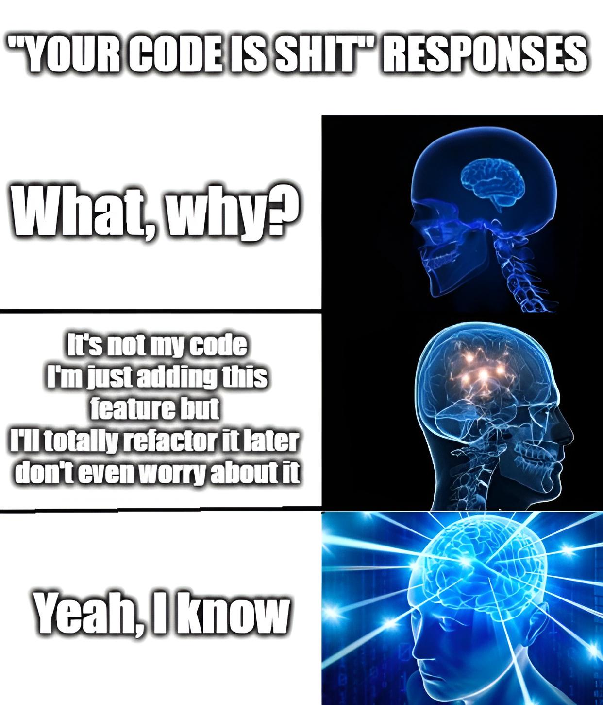The Three Stages Of Code Review Enlightenment