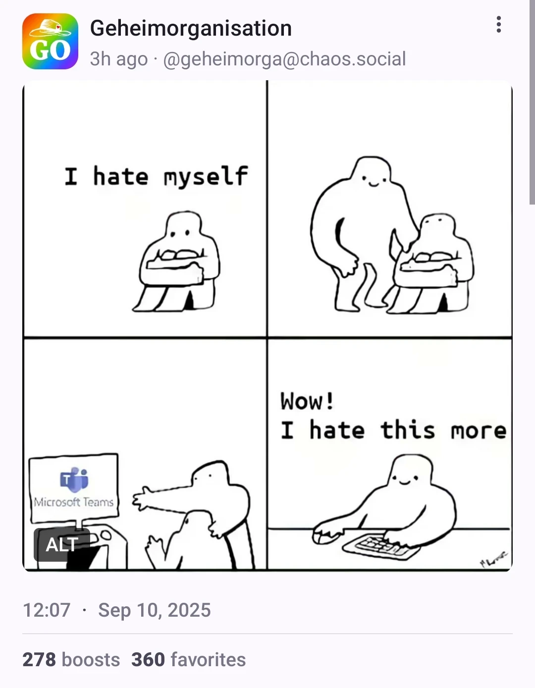 Finding Something Worse Than Your Own Code