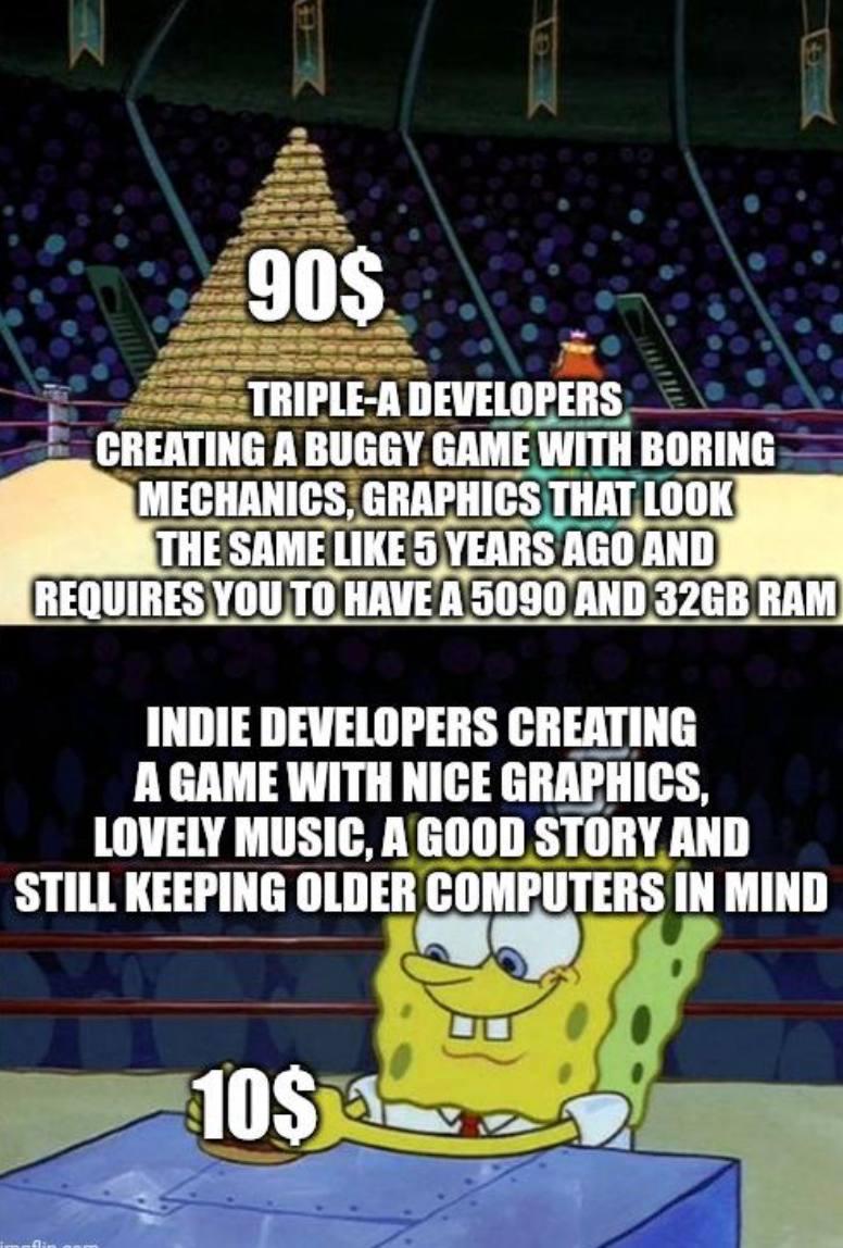 We Never Needed Faster Computers Only Better Developers