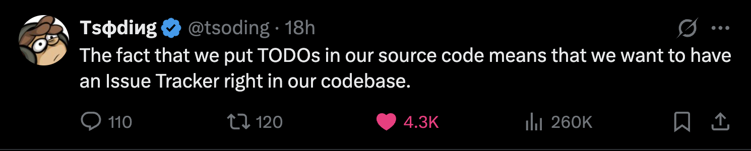 He's Got A Point