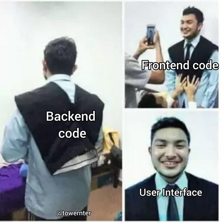 Frontend Hiding The Chaos Behind