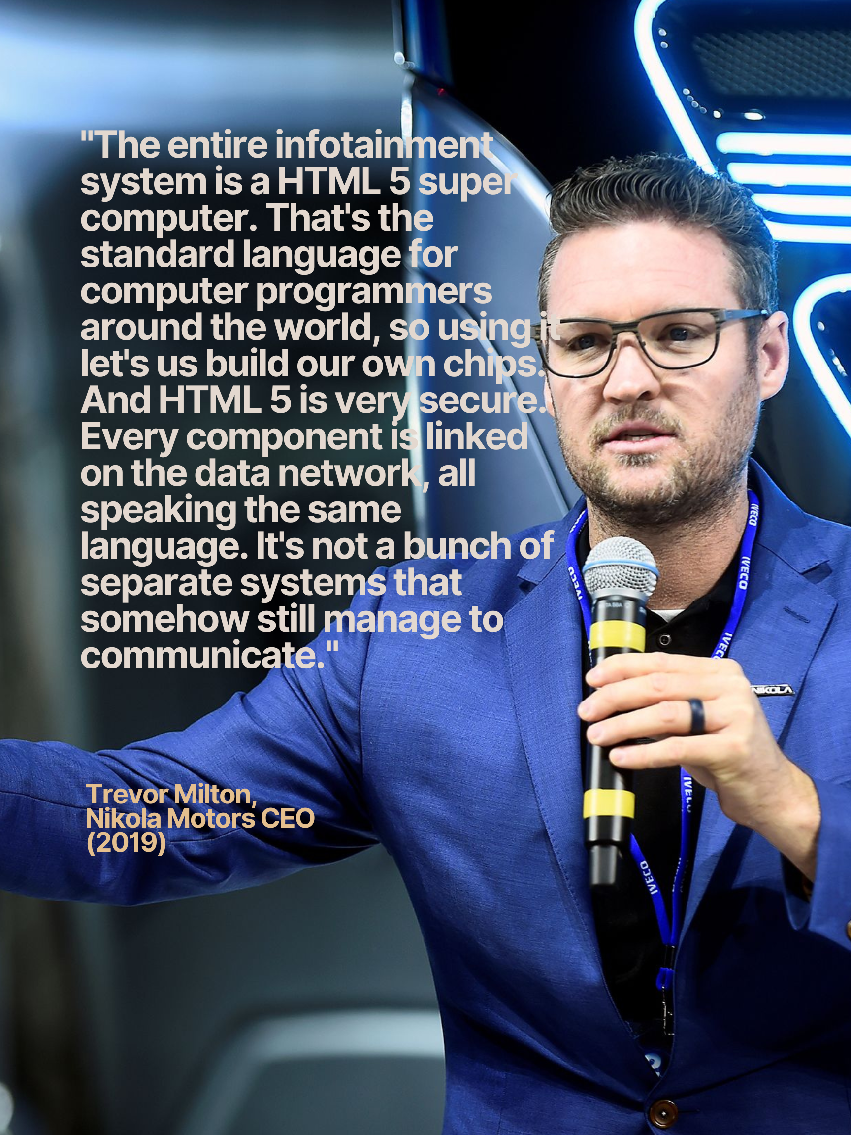 When Your CEO Thinks HTML Is A Supercomputer