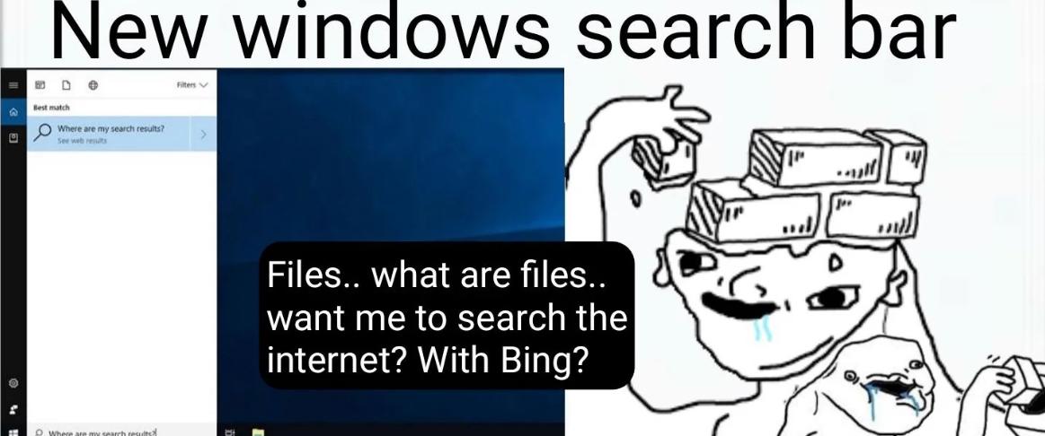 Where Are My Files? Windows Search Has No Idea