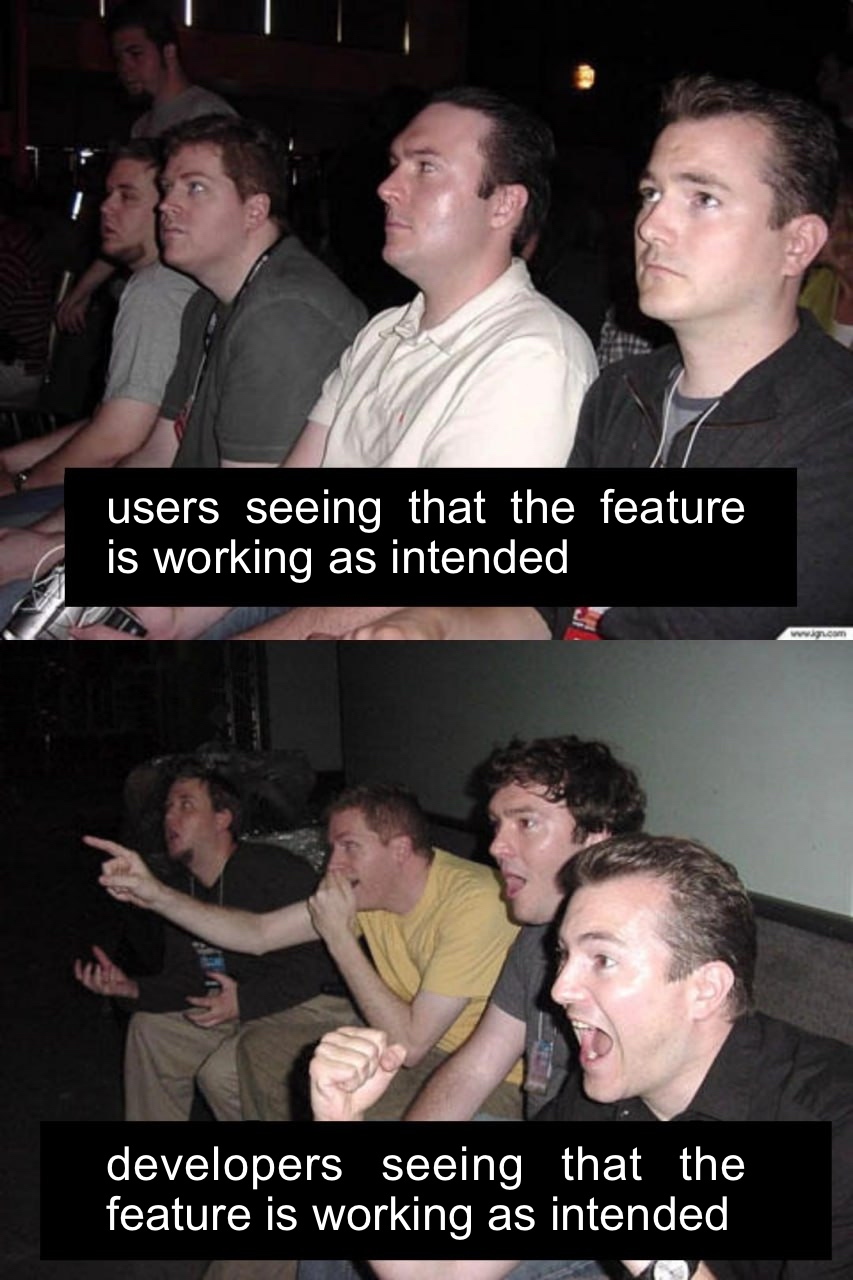 Feature Demos: Expectation vs. Reality