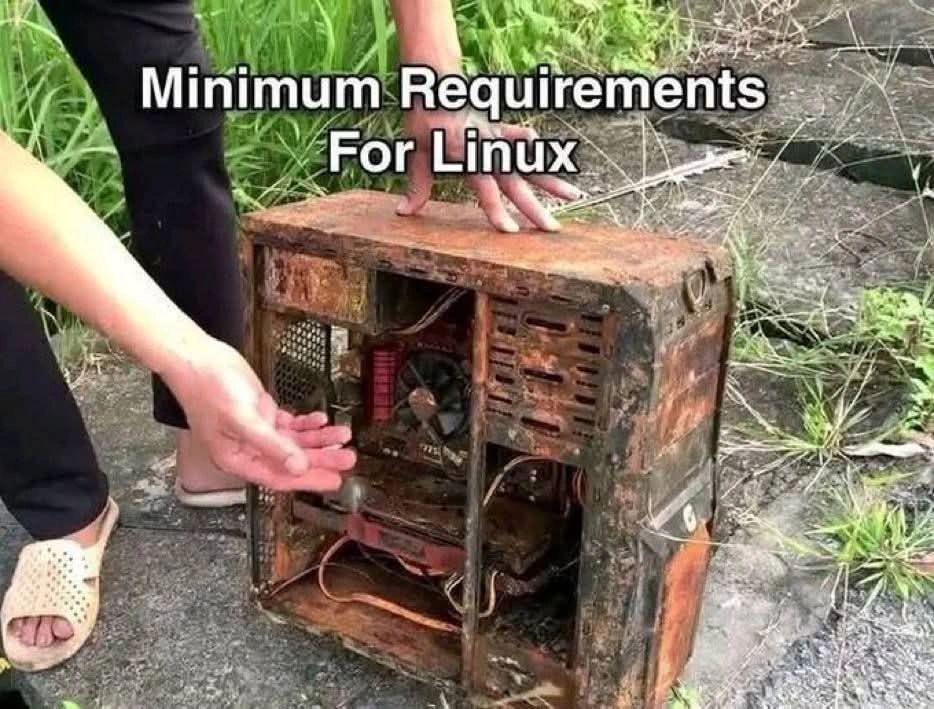 Real Setup For Linux