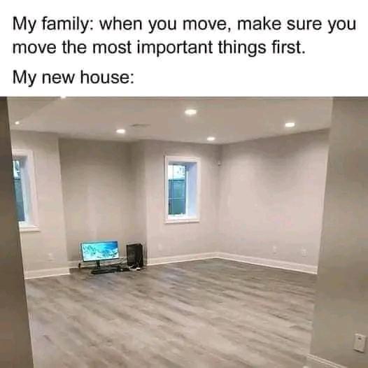 The Developer's Moving Priorities