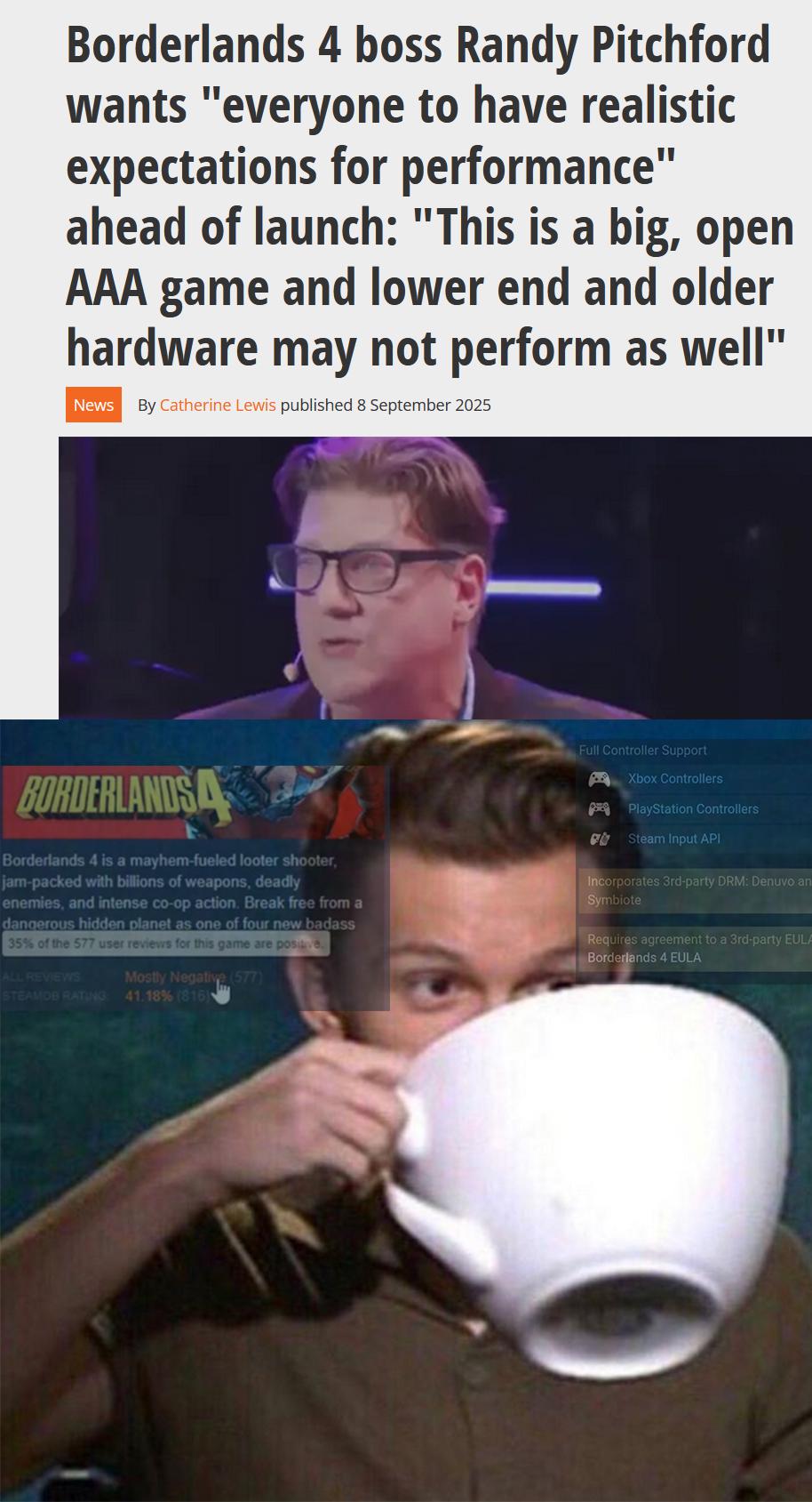 Who Would Have Guessed?