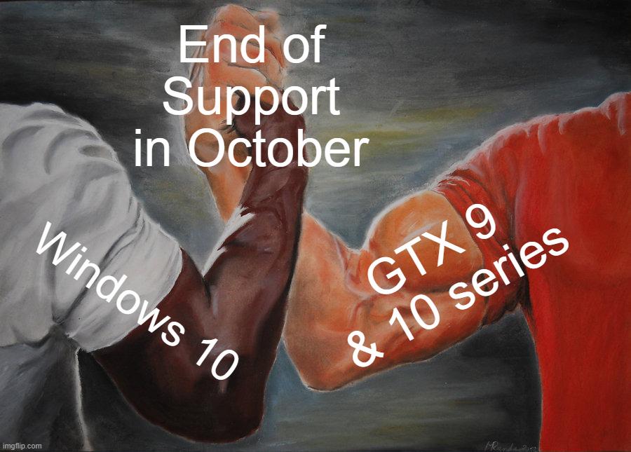 The Great October Tech Extinction