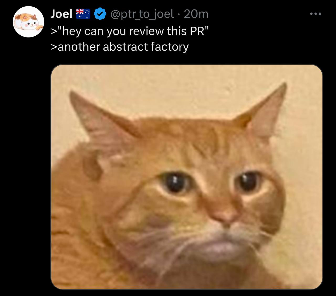 The Abstract Factory Of My Nightmares