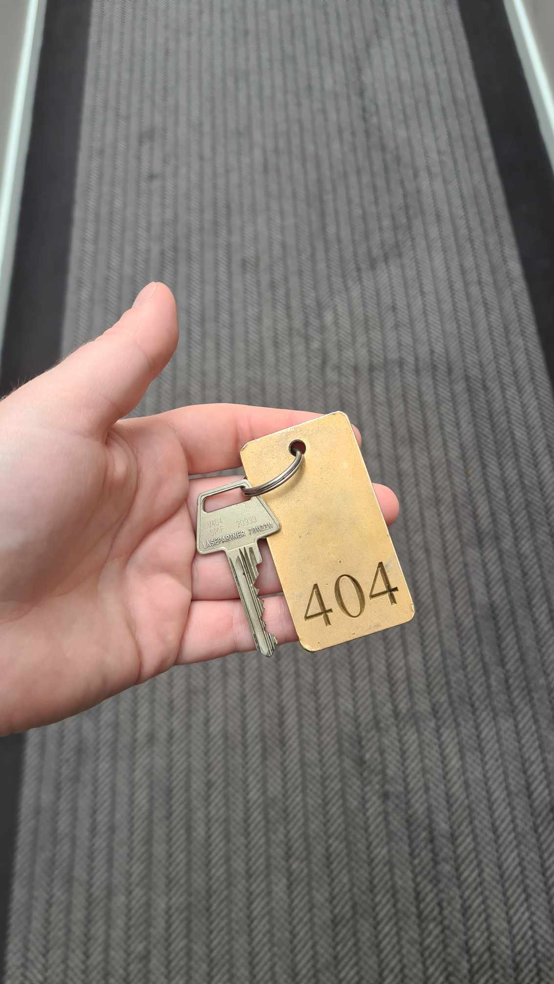 Can't Find My Hotel Room