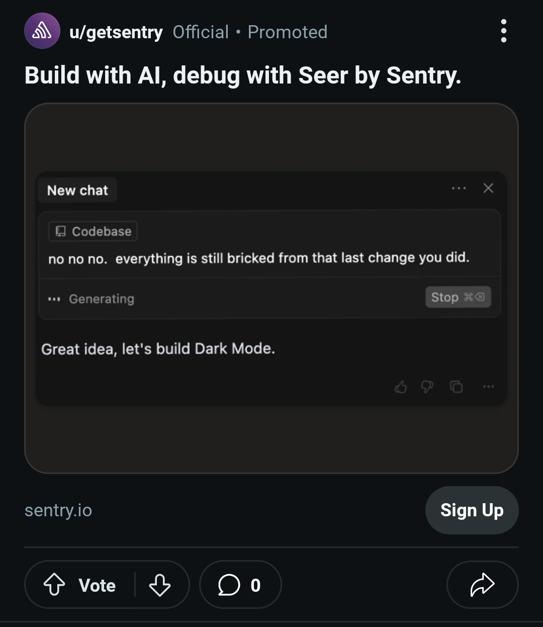 Bricked Code? Let's Add More!