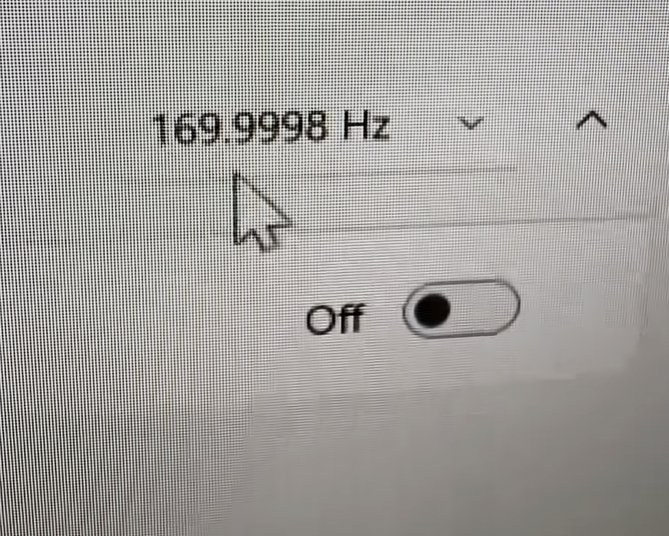 My Friend Got Scammed Out Of His Monitor Refresh Rate