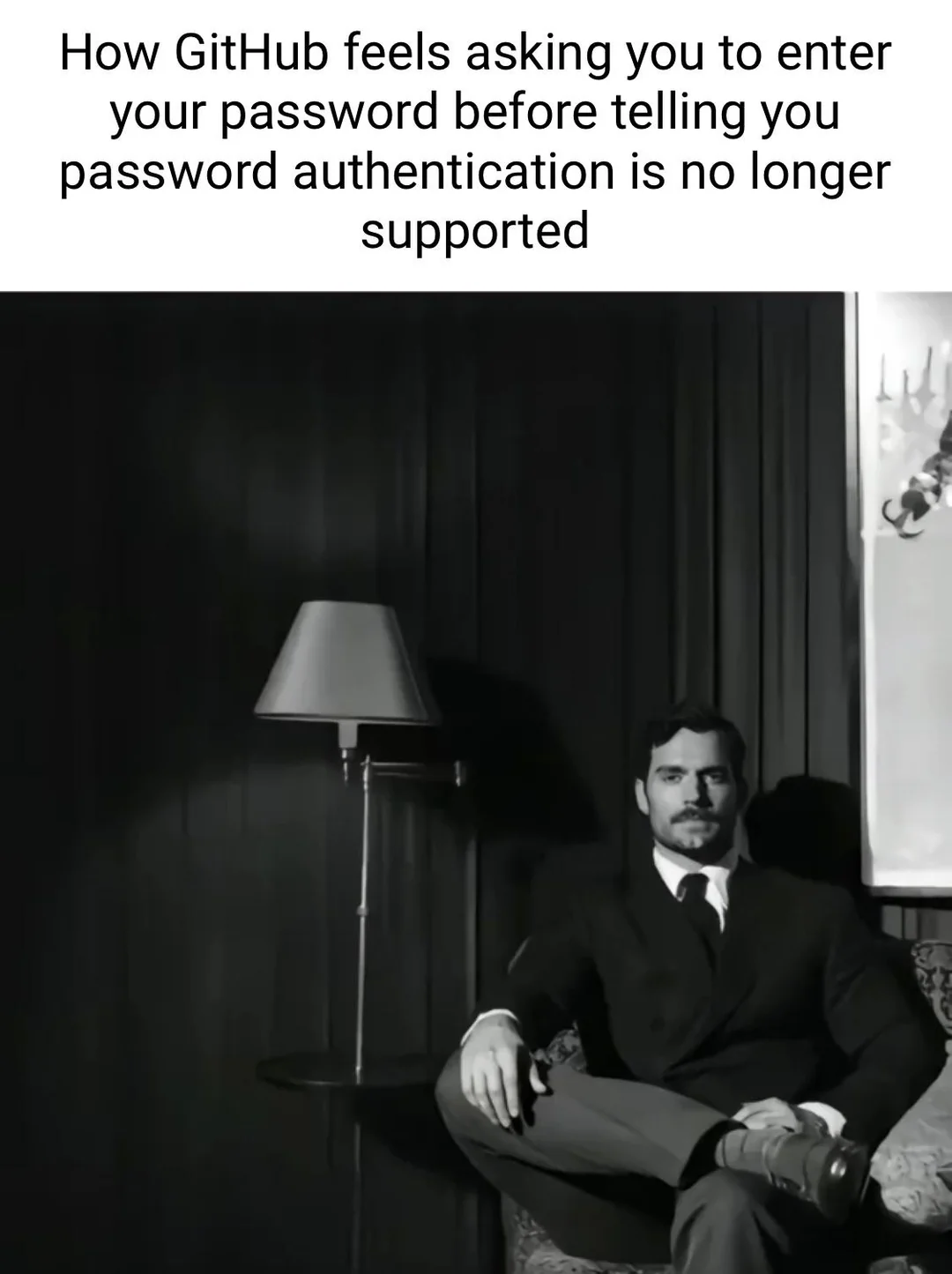 The GitHub Password Villain