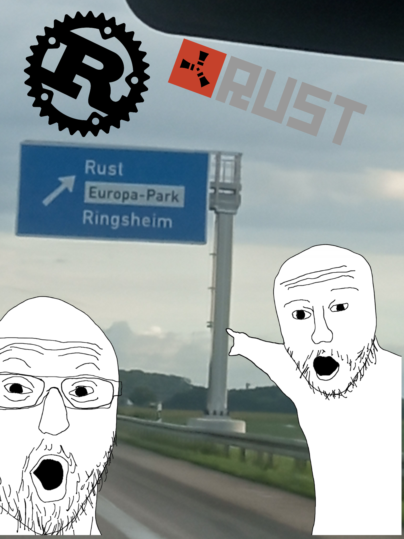 The Pilgrimage To Rust