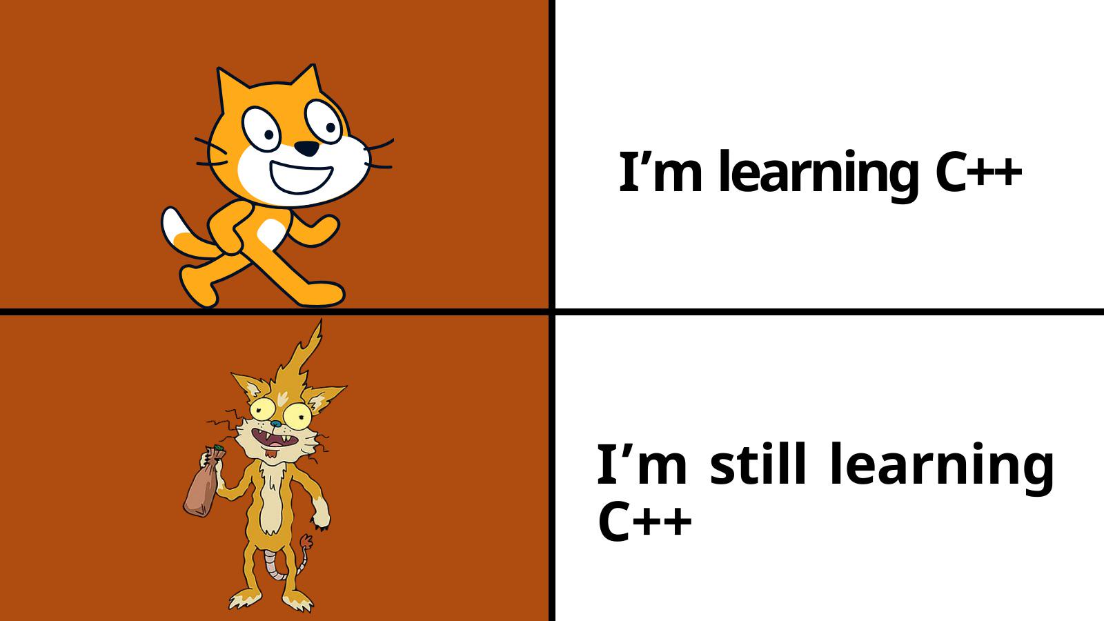 The Eternal C++ Learning Curve