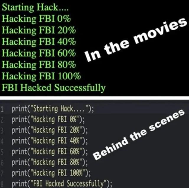 Hacking In Movies vs Reality