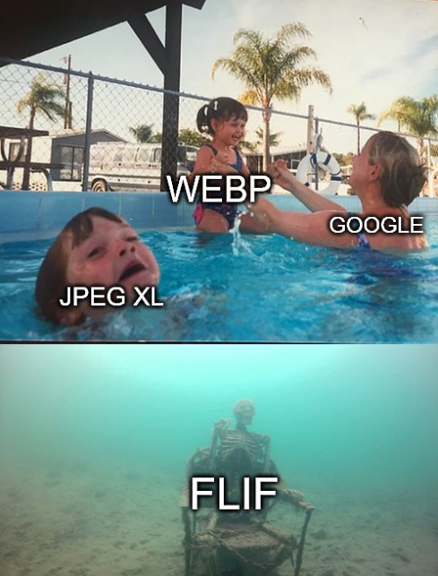 The Great Image Format Drowning Contest