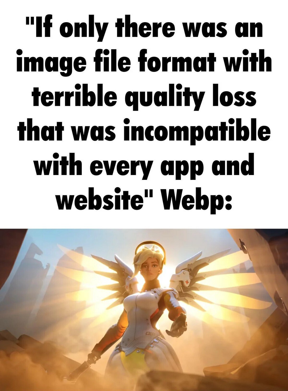 The Monkey's Paw Of Image Formats