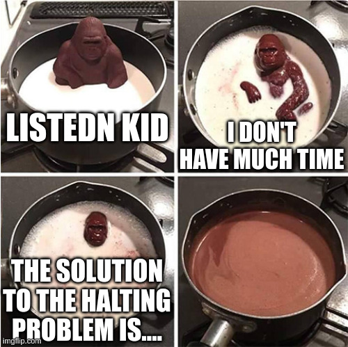 The Halting Problem Doesn't Want Us To Know