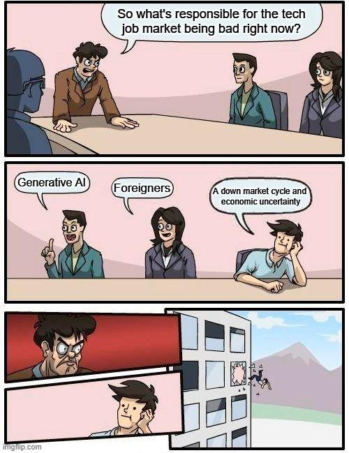 Job Market Discussion In A Nutshell