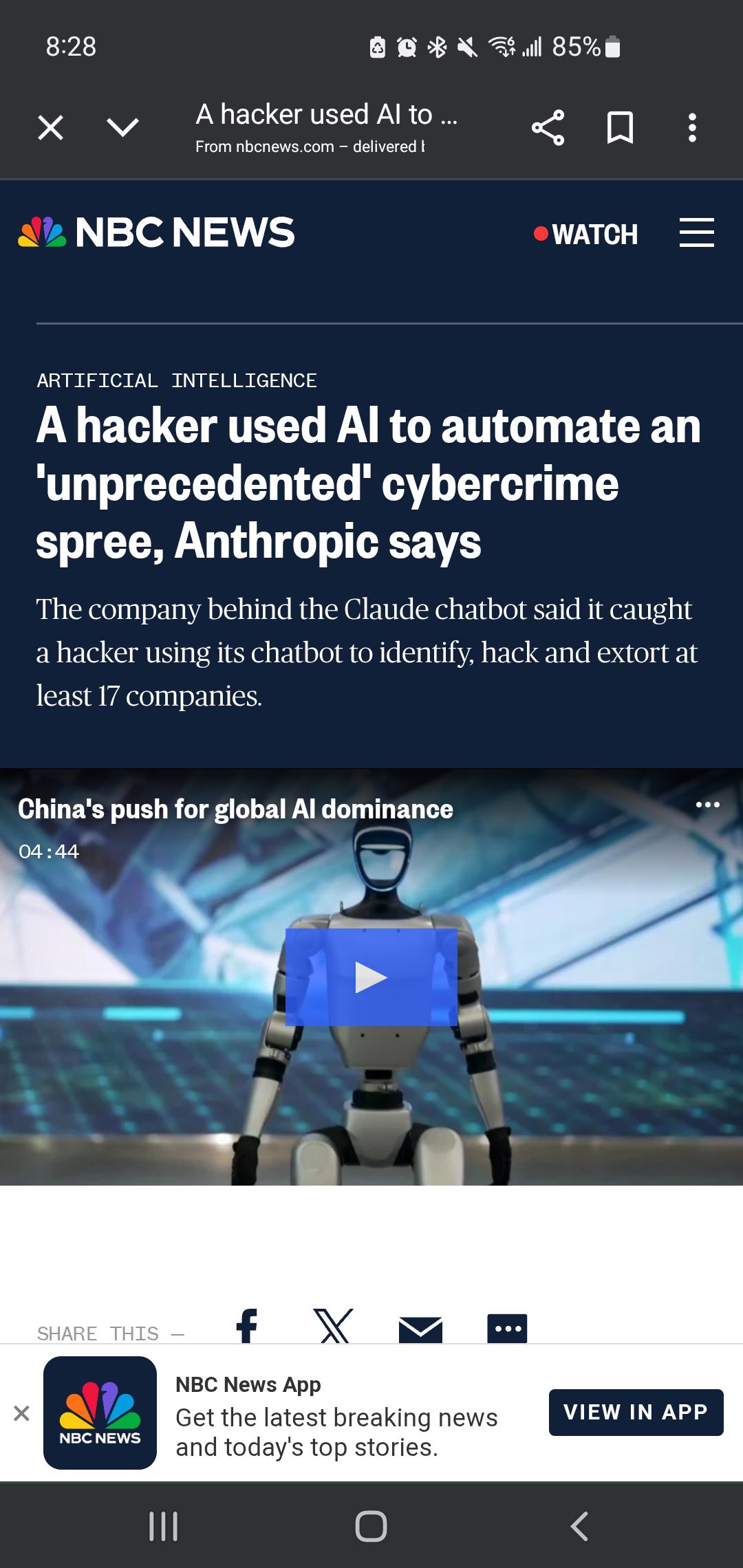 We Got Vibe Hacking Now
