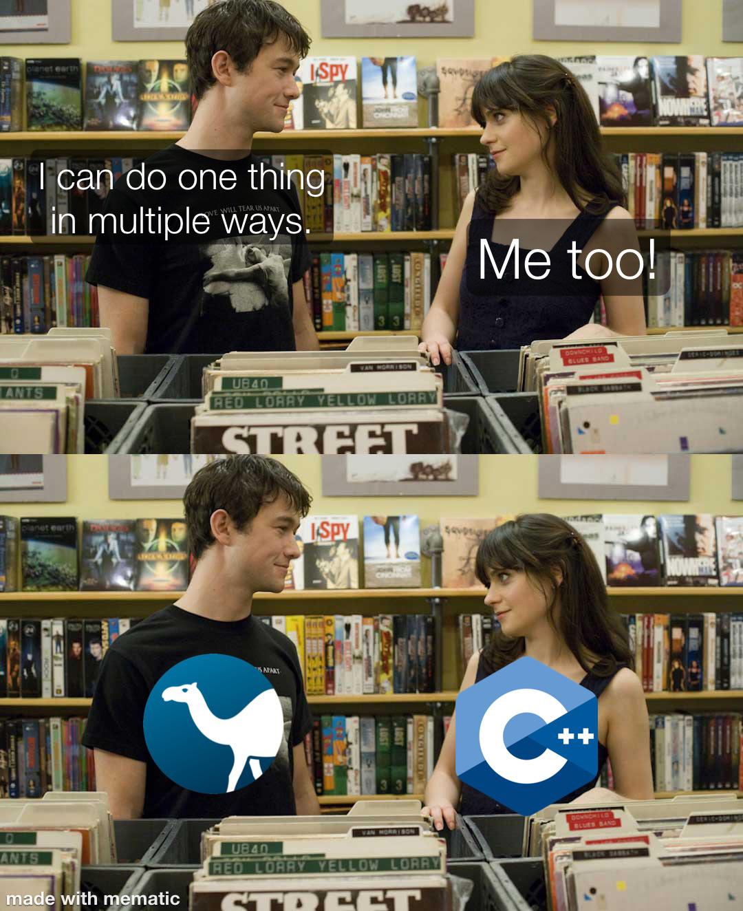 We Are The Same (But Different)