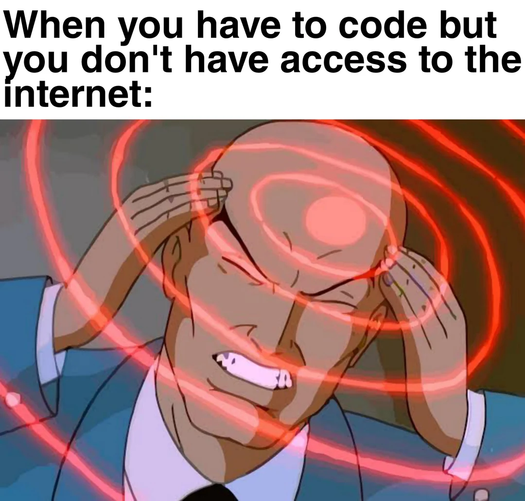 Things Really Become Challenging When You Don't Have Internet