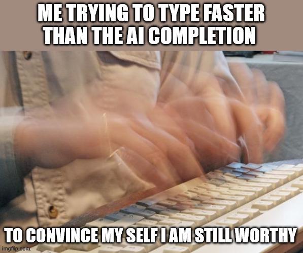Racing Against The Machine
