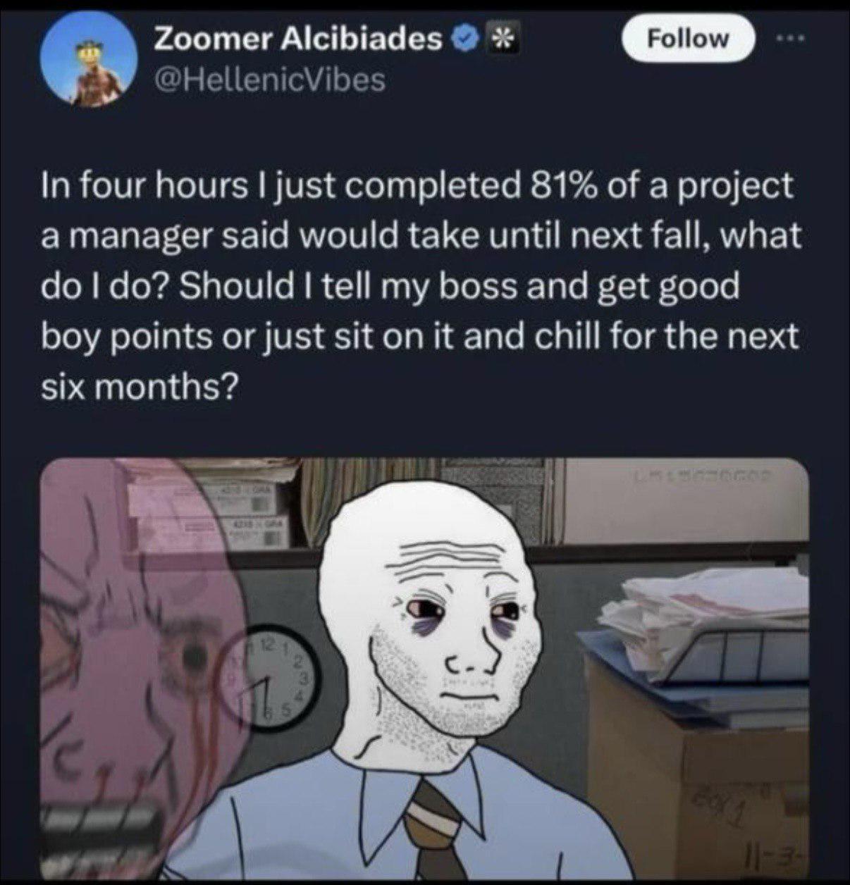 What Todo With Your Unexpected Productivity