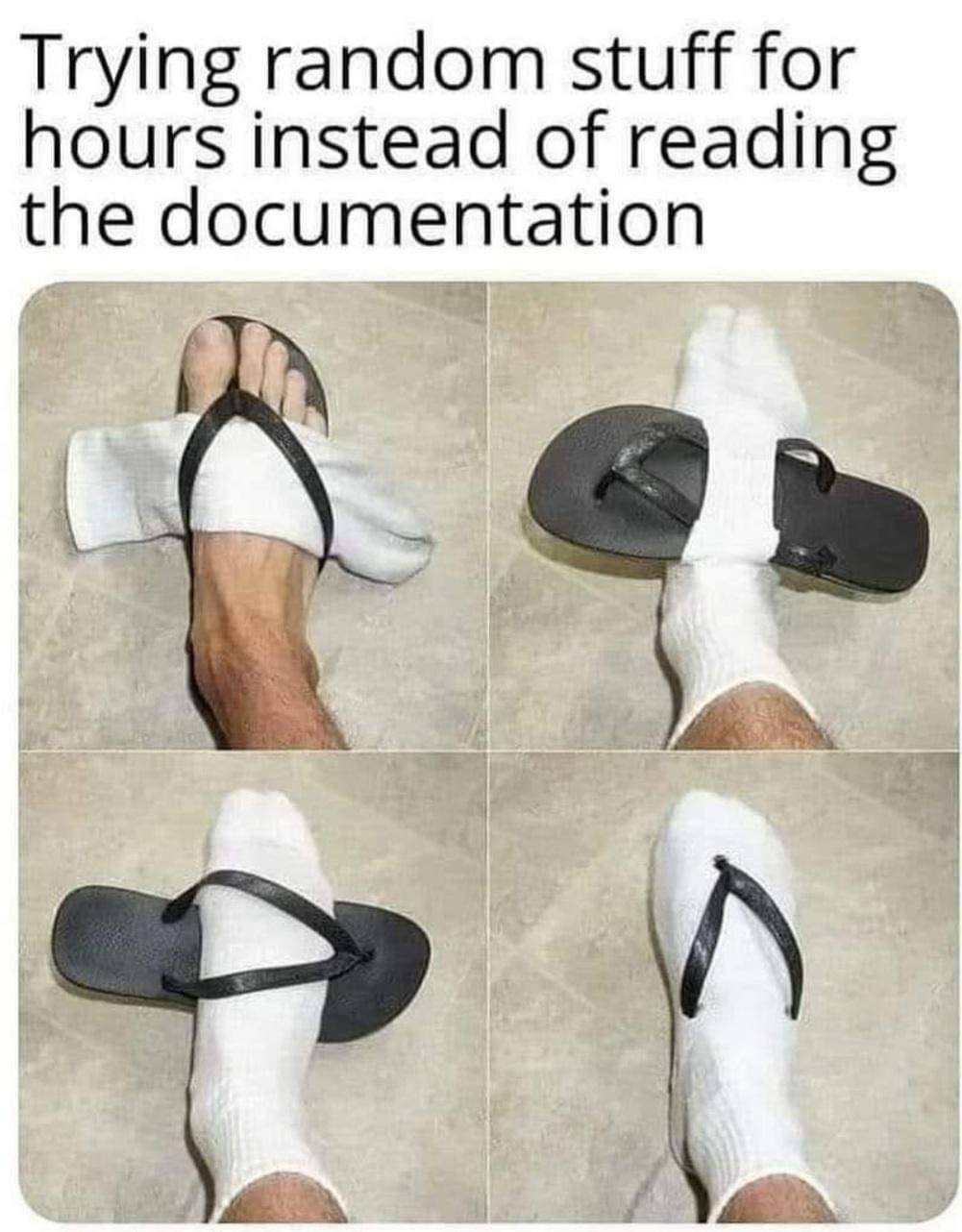 RTFM: The Forbidden Technique