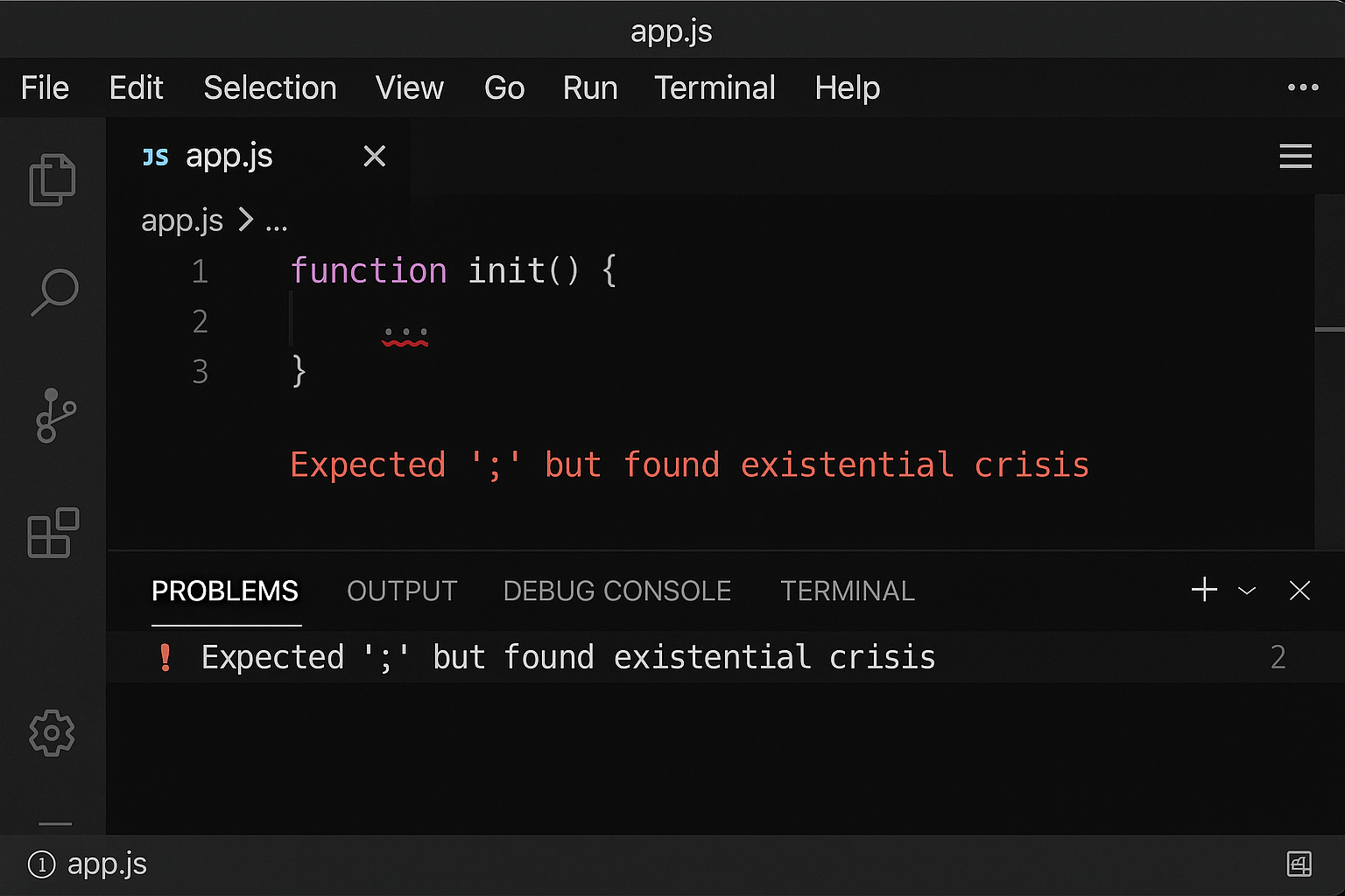 This Id Egos Beyond Syntax Checking