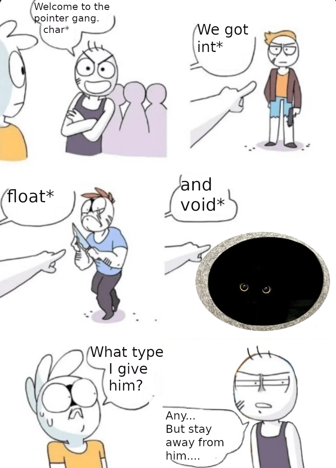 The Void Pointer Gang