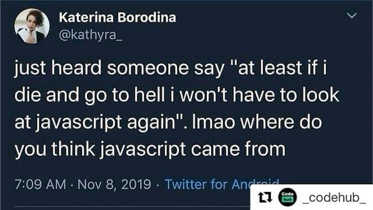 JavaScript: Hell's Original Source Code