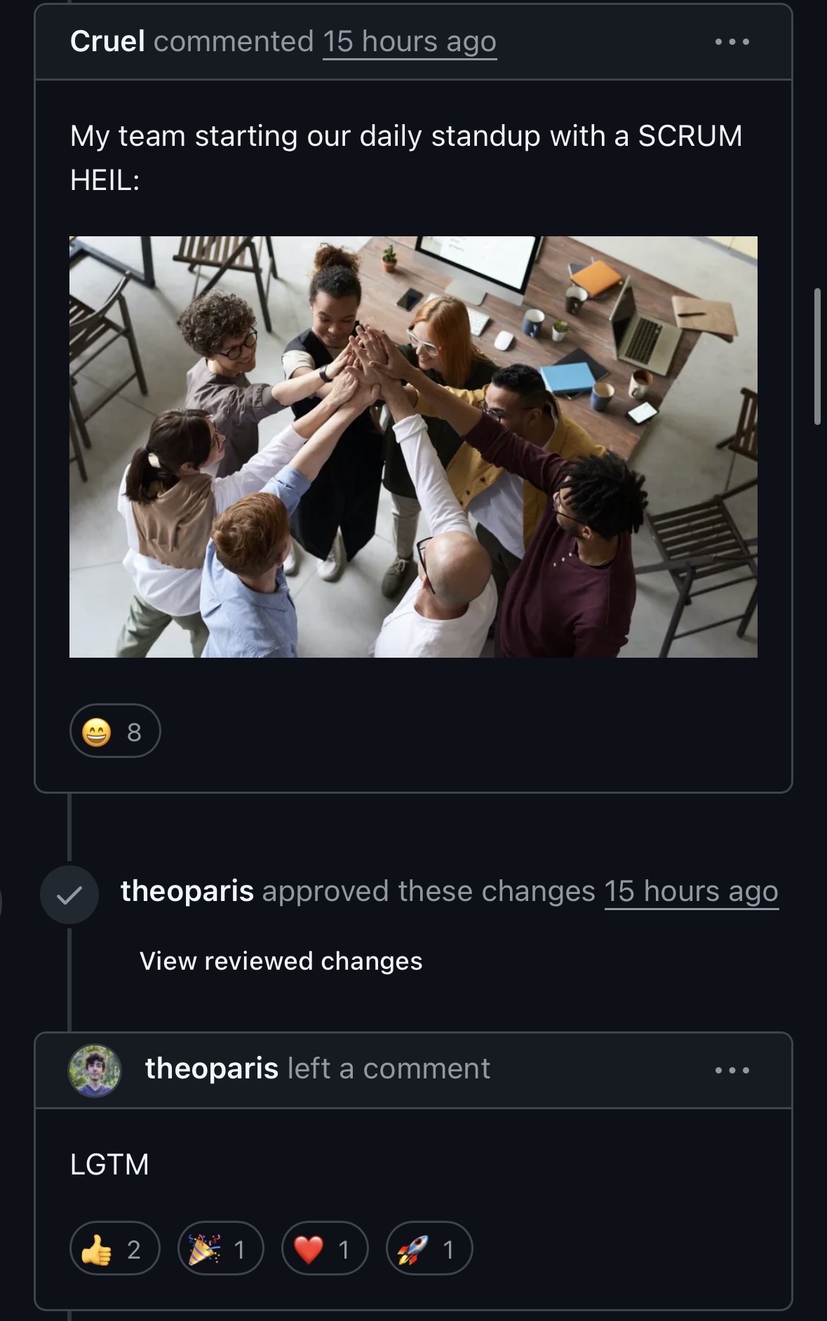 When Agile Goes Too Far