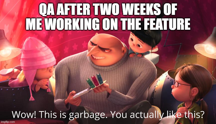Devs Have Feelings Too