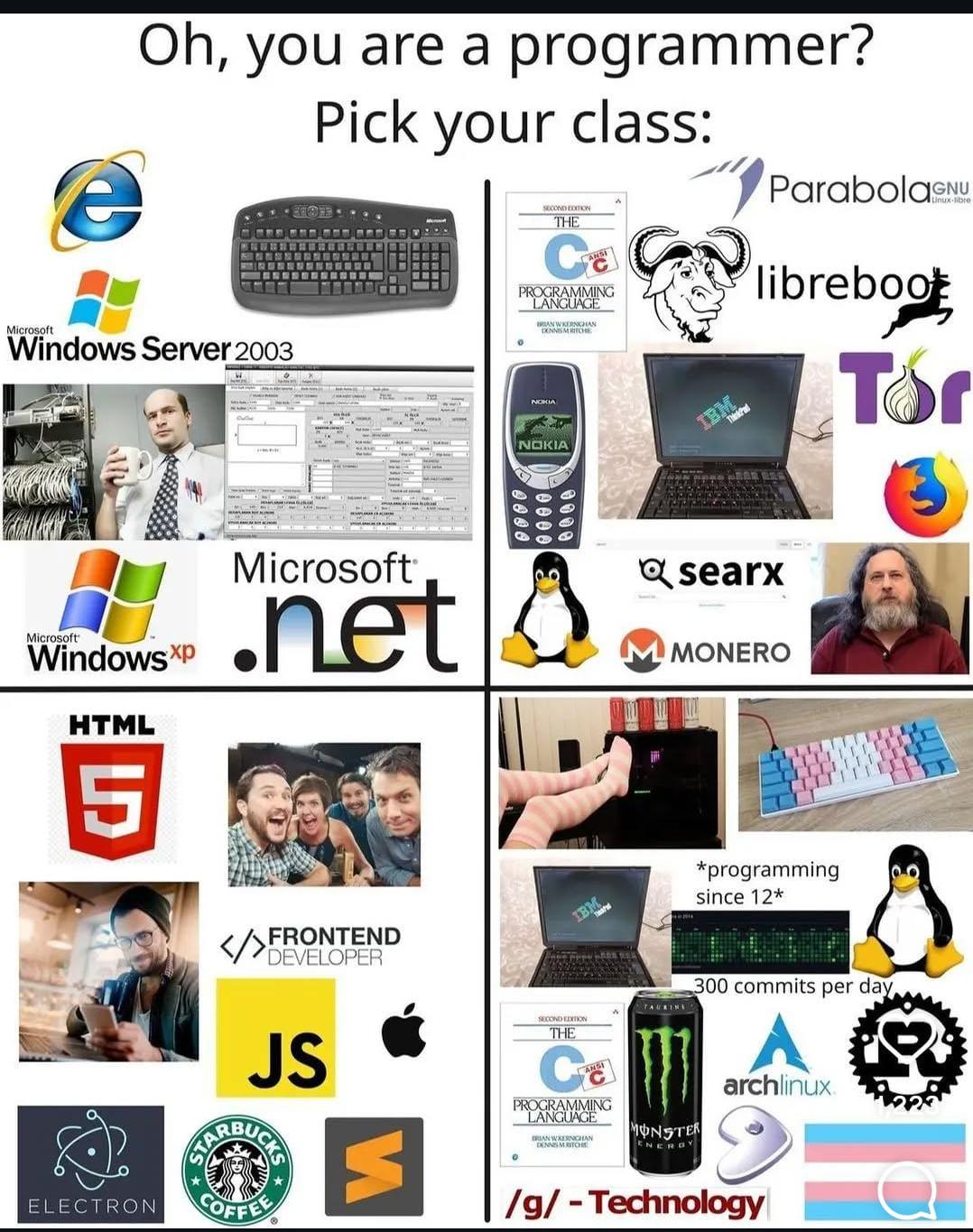 Pick Your Programmer Class