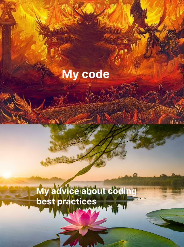 Do As I Say Not As I Do