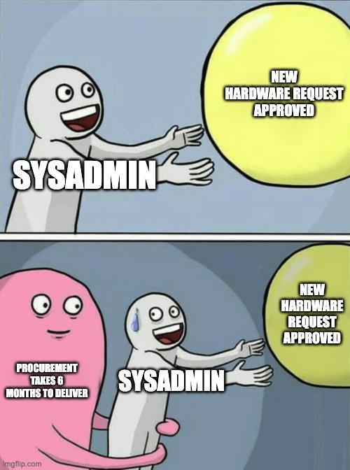 The Hardware Request Time Warp